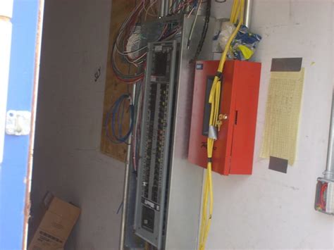 moving electrical panel box|residential electrical panel location.